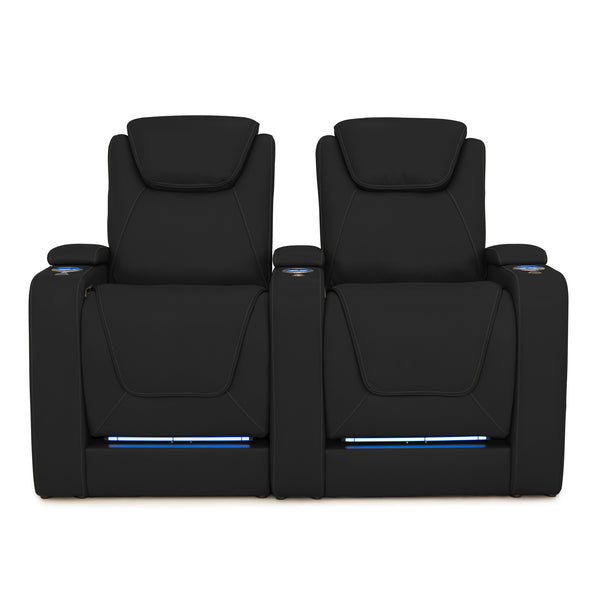 Equinox CoolZeroᵀᴹ Italian Leather BACKROW Theater Seating®