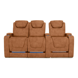 Equinox CoolZeroᵀᴹ Italian Leather BACKROW Theater Seating®