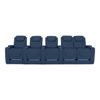 Equinox CoolZeroᵀᴹ Italian Leather BACKROW Theater Seating®
