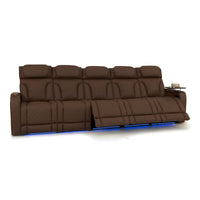Luminis 365 Top Grain Leather Home Theater Seating