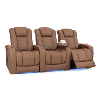 Virtuoso 365 Top Grain Leather Home Theater Seating