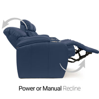 Grenada Italian Leather Home Theater Seating Single Recliner