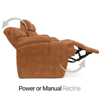 Grenada Italian Leather Home Theater Seating Single Recliner