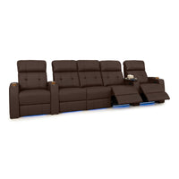 Kodiak CoolZeroᵀᴹ Italian Leather Home Theater Seating