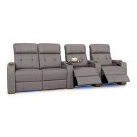 Kodiak CoolZeroᵀᴹ Italian Leather Home Theater Seating