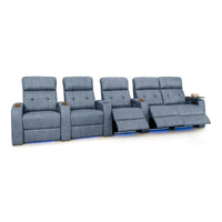 Kodiak CoolZeroᵀᴹ Italian Leather Home Theater Seating