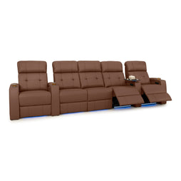 Kodiak CoolZeroᵀᴹ Italian Leather Home Theater Seating