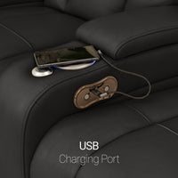 Serenity Leather BACKROW Home Theater Seating® Single Recliner