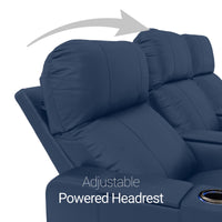 Julius Big & Tall Home Theater Seating Single Recliner