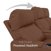 Julius Big & Tall Home Theater Seating Single Recliner