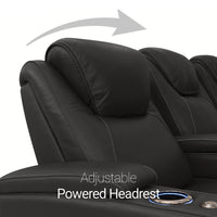 Equinox CoolZeroᵀᴹ Italian Leather BACKROW Theater Seating® Single Recliner