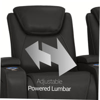 Equinox CoolZeroᵀᴹ Italian Leather BACKROW Theater Seating® Single Recliner