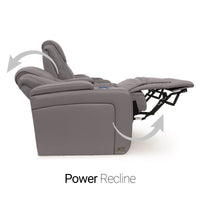 Equinox CoolZeroᵀᴹ Italian Leather BACKROW Theater Seating® Single Recliner