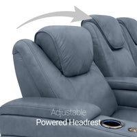 Equinox CoolZeroᵀᴹ Italian Leather BACKROW Theater Seating® Single Recliner