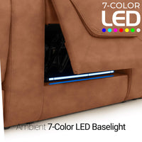 Equinox CoolZeroᵀᴹ Italian Leather BACKROW Theater Seating® Single Recliner