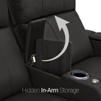Monterey CoolZeroᵀᴹ Italian Leather Home Theater Seating