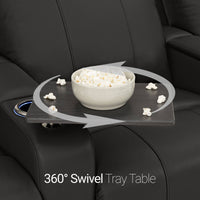 Monterey CoolZeroᵀᴹ Italian Leather Home Theater Seating