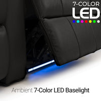 Monterey CoolZeroᵀᴹ Italian Leather Home Theater Seating
