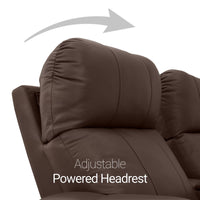 Monterey CoolZeroᵀᴹ Italian Leather Home Theater Seating Single Recliner