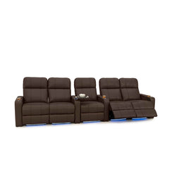 Monterey CoolZeroᵀᴹ Italian Leather Home Theater Seating