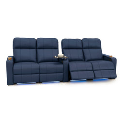 Monterey CoolZeroᵀᴹ Italian Leather Home Theater Seating