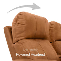 Monterey CoolZeroᵀᴹ Italian Leather Home Theater Seating Single Recliner