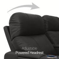 Monterey CoolZeroᵀᴹ Italian Leather BACKROW Theater Seating® Single Recliner