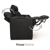 Monterey CoolZeroᵀᴹ Italian Leather BACKROW Theater Seating® Single Recliner
