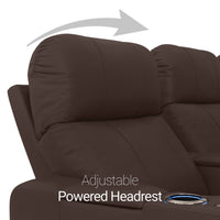 Monterey CoolZeroᵀᴹ Italian Leather BACKROW Theater Seating® Single Recliner