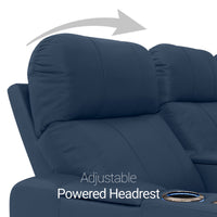 Monterey CoolZeroᵀᴹ Italian Leather BACKROW Theater Seating® Single Recliner