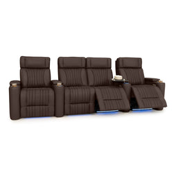 Valore Zero Gravity Home Theater Seating with Heat & Massage