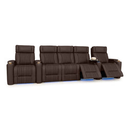 Valore Zero Gravity Home Theater Seating with Heat & Massage