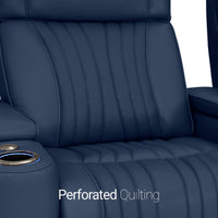 Valore Zero Gravity Home Theater Seating with Heat & Massage Single Recliner