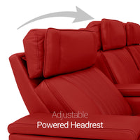 Valore Zero Gravity Home Theater Seating with Heat & Massage Single Recliner