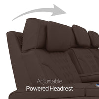 Luminis Zero Gravity Home Theater Seating with Heat & Massage Single Recliner