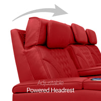 Luminis Zero Gravity Home Theater Seating with Heat & Massage Single Recliner