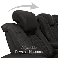 Virtuoso Zero Gravity Home Theater Seating with Heat & Massage