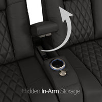Virtuoso Zero Gravity Home Theater Seating with Heat & Massage