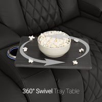 Virtuoso Zero Gravity Home Theater Seating with Heat & Massage