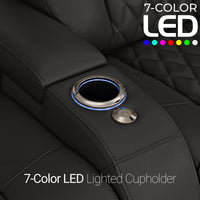 Virtuoso Zero Gravity Home Theater Seating with Heat & Massage