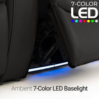 Virtuoso Zero Gravity Home Theater Seating with Heat & Massage