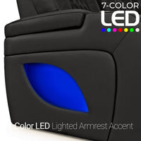 Virtuoso Zero Gravity Home Theater Seating with Heat & Massage