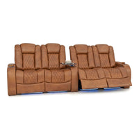 Virtuoso Zero Gravity Home Theater Seating with Heat & Massage