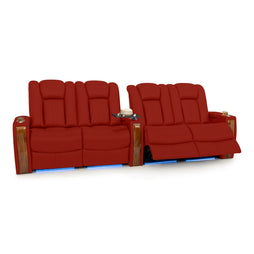 Monaco Italian Leather Home Theater Seating