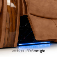 Monaco Italian Leather Home Theater Seating Single Recliner