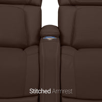 Caliente Zero Gravity Home Theater Seating with Heat & Massage Single Recliner