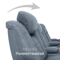 Diamante CoolZeroᵀᴹ Italian Leather Home Theater Seating Single Recliner