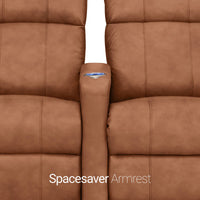 Napa Italian Leather Spacesaver Home Theater Seating Single Recliner