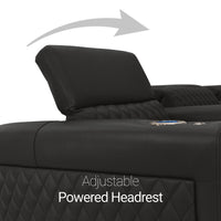 Diamante FX Flip-Up Headrest Single Recliner