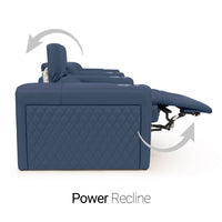 Diamante FX Flip-Up Headrest Single Recliner